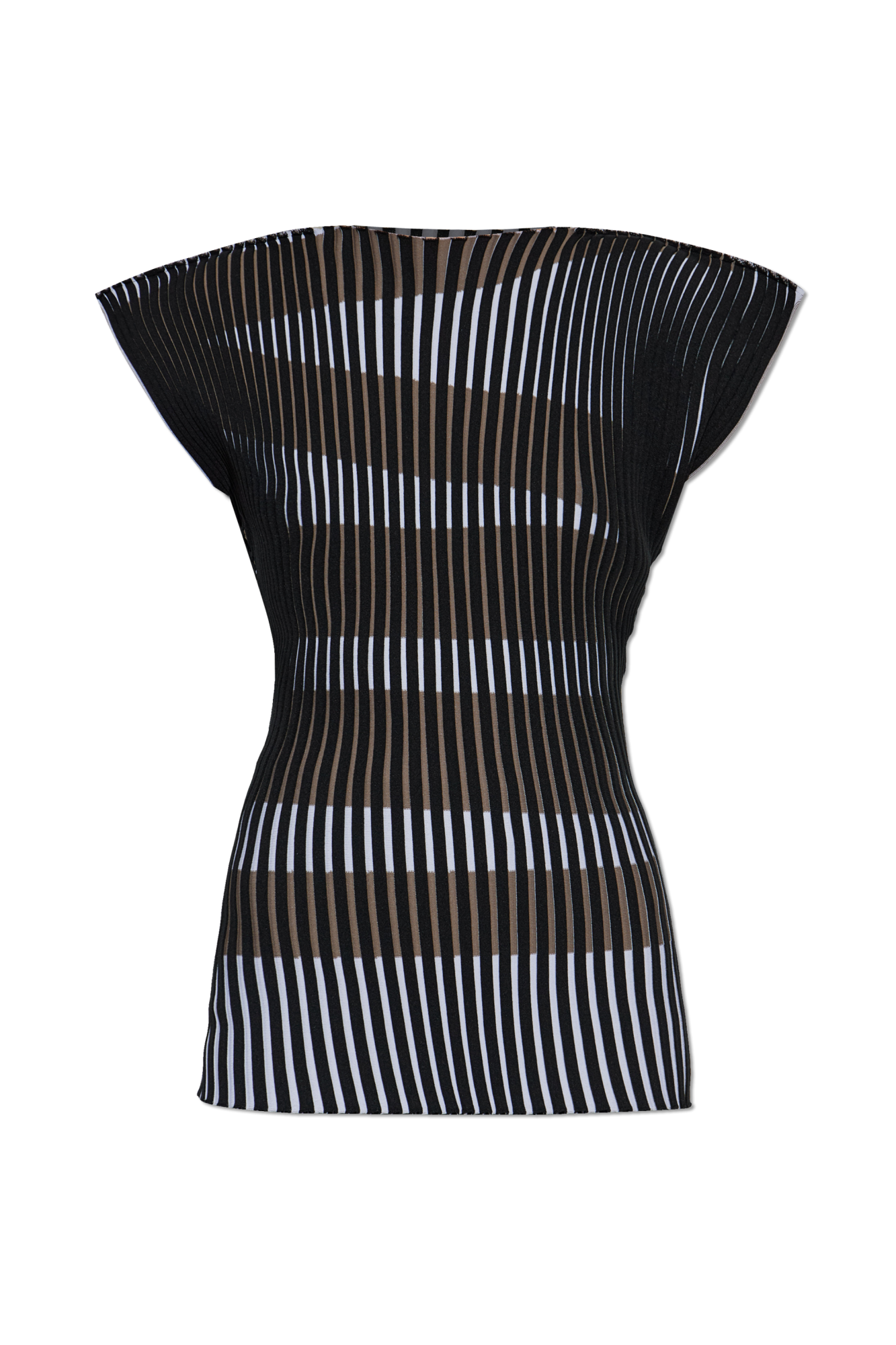 Black Pleated top Issey Miyake - Vitkac GB
